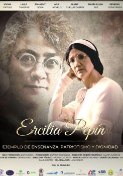 Ercilia Pepín: ejemplo de enseñanza, patriotismo y dignidad
