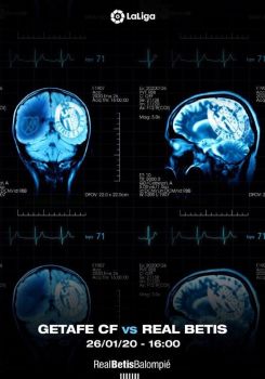 Getafe CF vs Real Betis Balompié