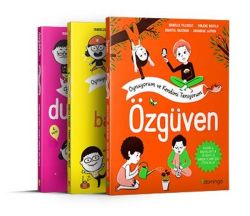 Duygularım - Oynuyorum ve Kendimi Tanıyorum Seti - 3 Kitap Takım