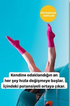 Her Güne Bir Motivasyon Kartı