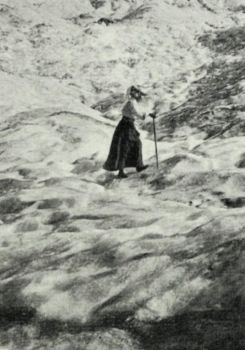 The Girl in the Snow