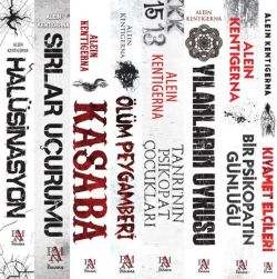 Alein Kentigerna Seti - 8 Kitap Takım