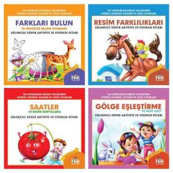 Harika Eşleştirmeler Seti - 4 Kitap Takım