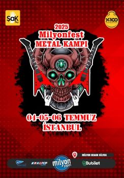 Milyonfest Metal Kampı - 2025