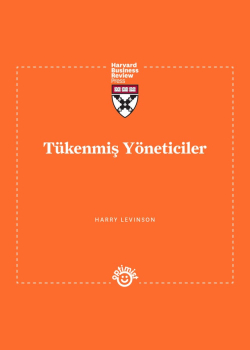 Tükenmiş Yöneticiler