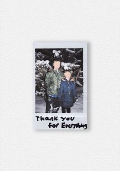 Thank you for Everything