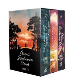 Güneşi Söndürmem Gerek Cep Boy Kutulu Seti - 3 Kitap Takım