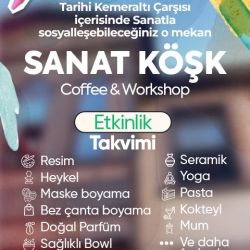 Workshop: Sanat Köşk | Etkinlikler