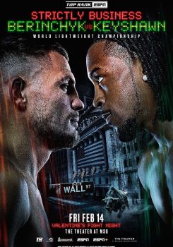 Denys Berinchyk vs. Keyshawn Davis