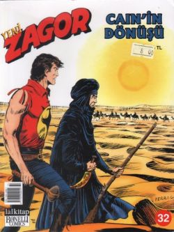 Yeni Zagor Sayı: 32 - Cain'in Dönüşü