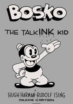 Bosko, the Talk-Ink Kid