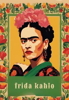 Frida Kahlo  - Günay Turgut
