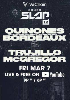 Power Slap 12: Bordeaux vs. Quinonez 2