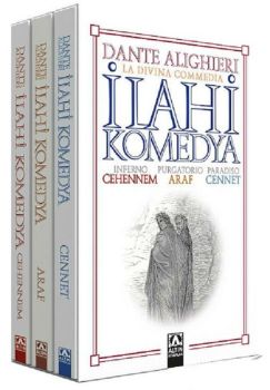 İlahi Komedya Seti - 3 Kitap Takım Özel Kutulu