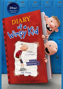 Diary of a Wimpy Kid (Special Disney+ Cover Edition) (Diary of a Wimpy Kid #1)
