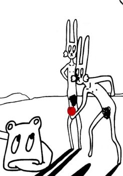 Stray bear