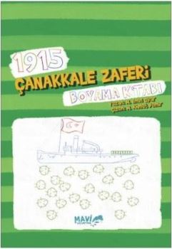 1915 Çanakkale Zaferi Boyama Kitabı