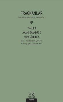 Fragmanlar: Kişilikleri-Doktrinleri-Alımlanmaları