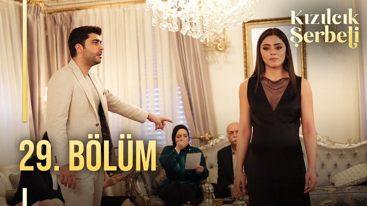 Kızılcık Şerbeti 29.Bölüm (Sezon Finali)