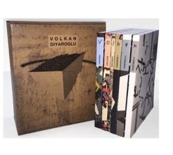 Volkan Diyaroğlu Seti - 6 Kitap Takım Kutulu
