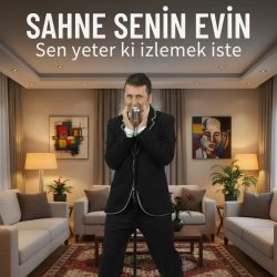 Sahne Senin Evin - Metin Zakoğlu